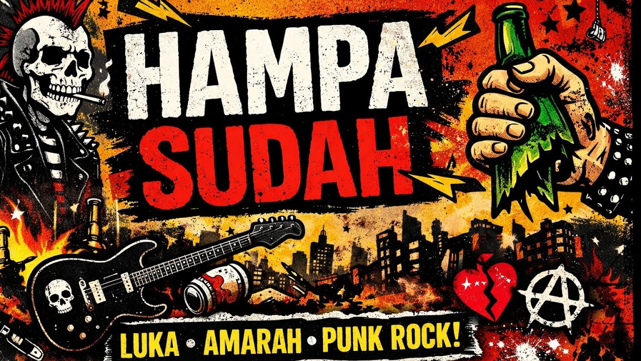 HAMPA SUDAH | Punk Rock Indonesia Tentang Kehilangan & Bangkit (RealitaOficiall) 