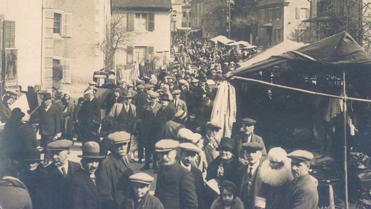 Hérimoncourt d'antan (XIXème XXème siècle)