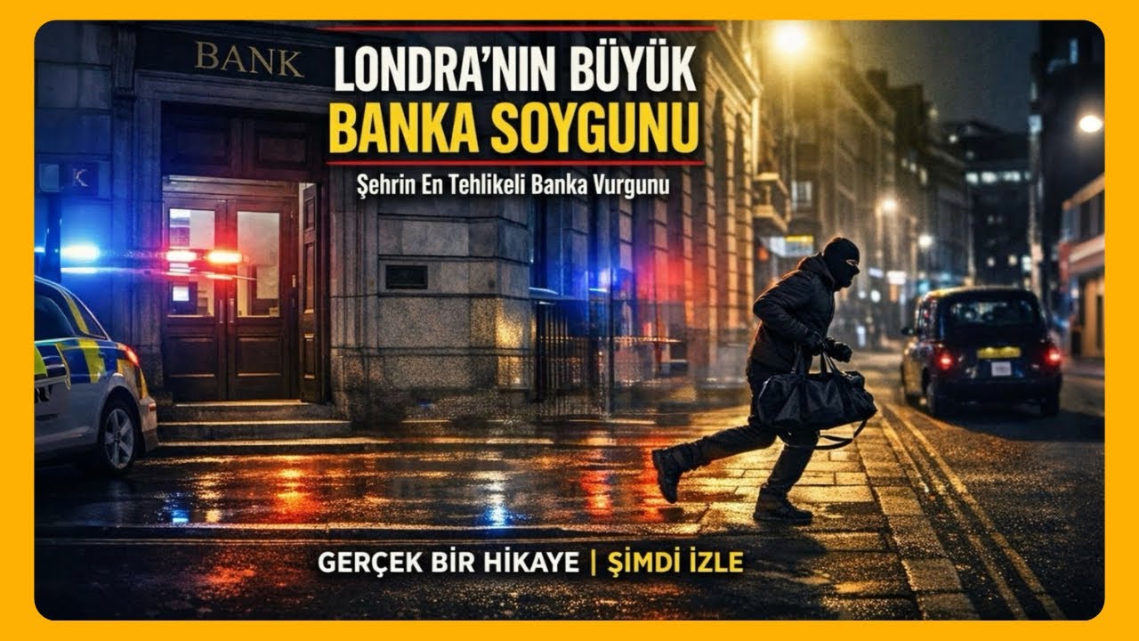 Tarihteki En Kusursuz  Banka Soygunu! 