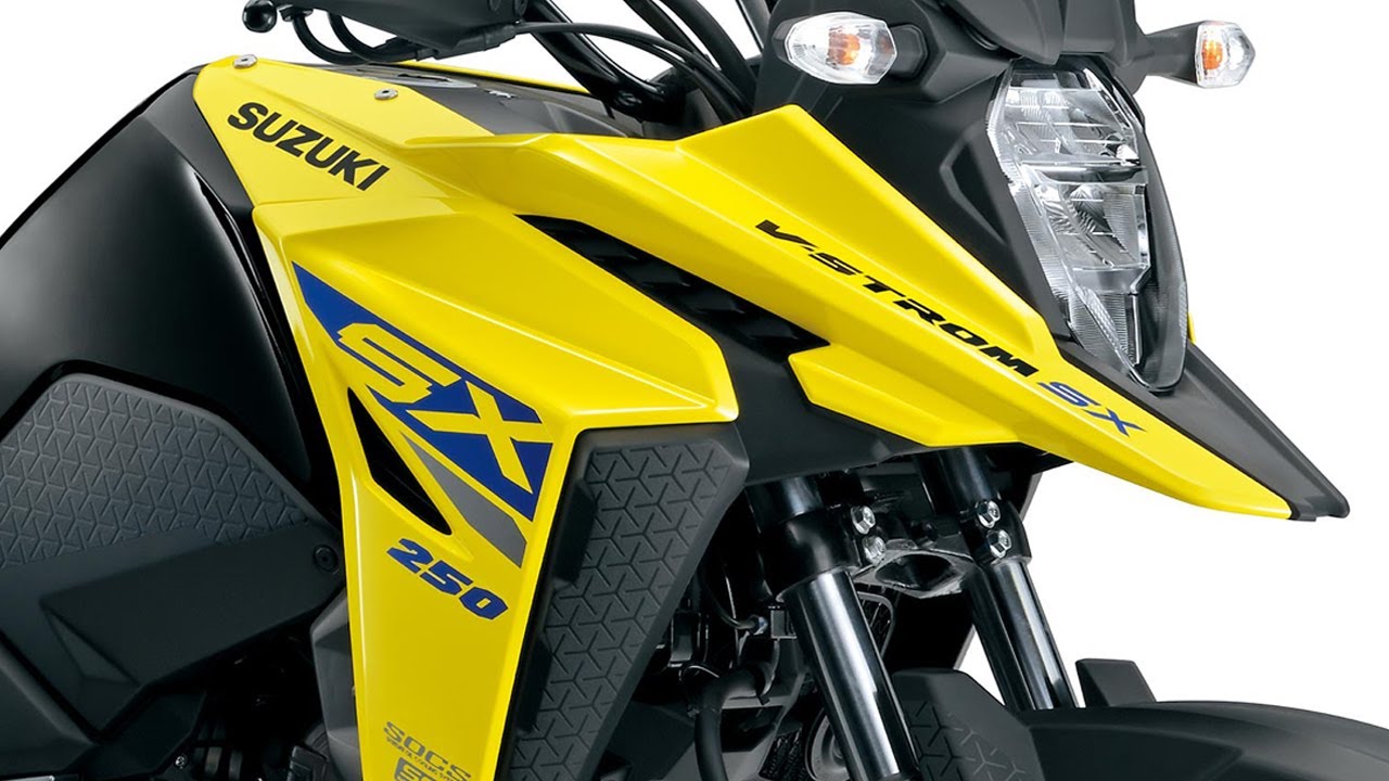 7 Razones Para COMPRAR la SUZUKI Vstrom 250 SX 2024!