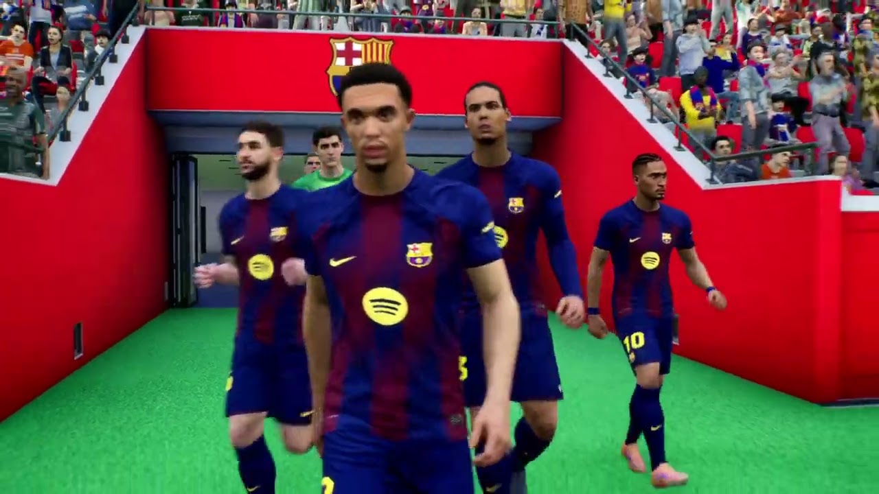 الدوري الاسباني  الجولة الاولى برشلونة ~ليفانتي