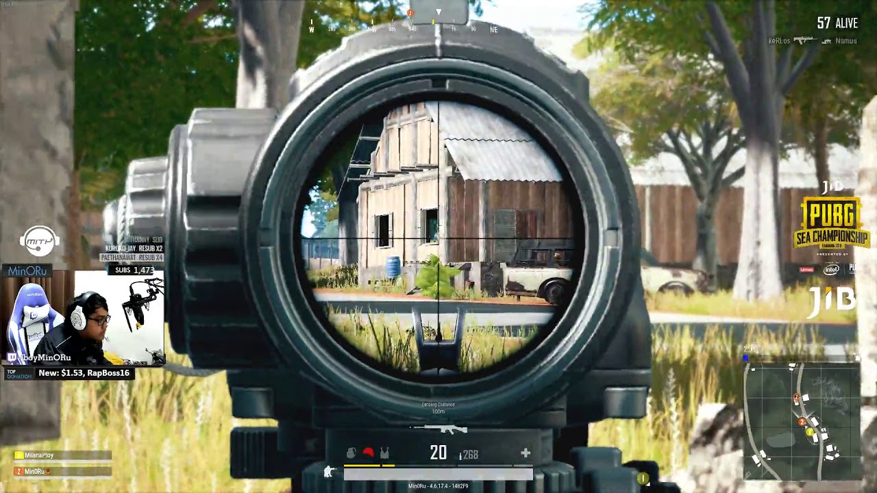 แข่ง PUBG GAME IS WAR พาลูกน้องแชมป์ EP.1