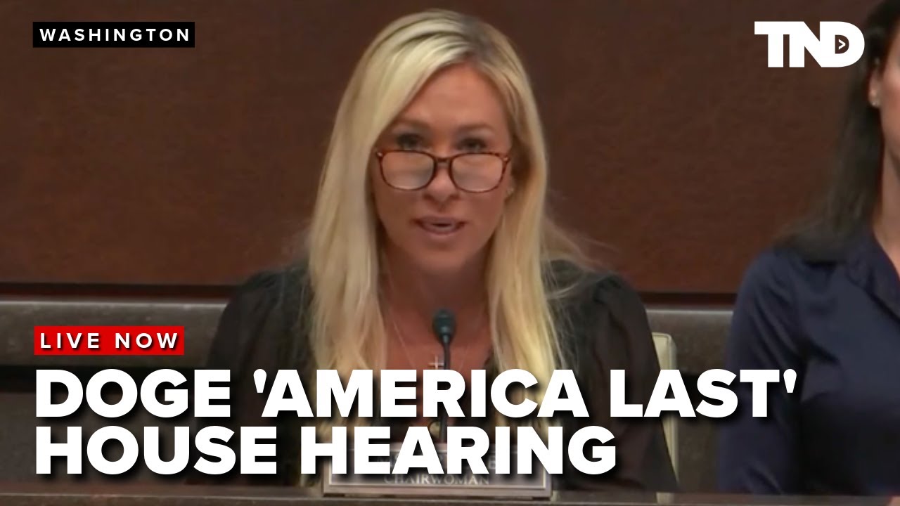 DOGE Subcommittee hearing on foreign aid