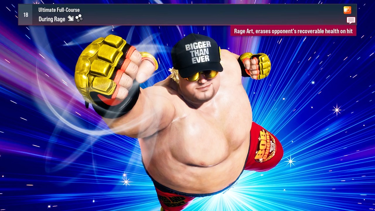 Tekken 8 - Bob FULL Move List