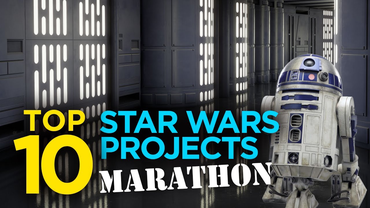 Over an HOUR of DIY Star Wars Projects