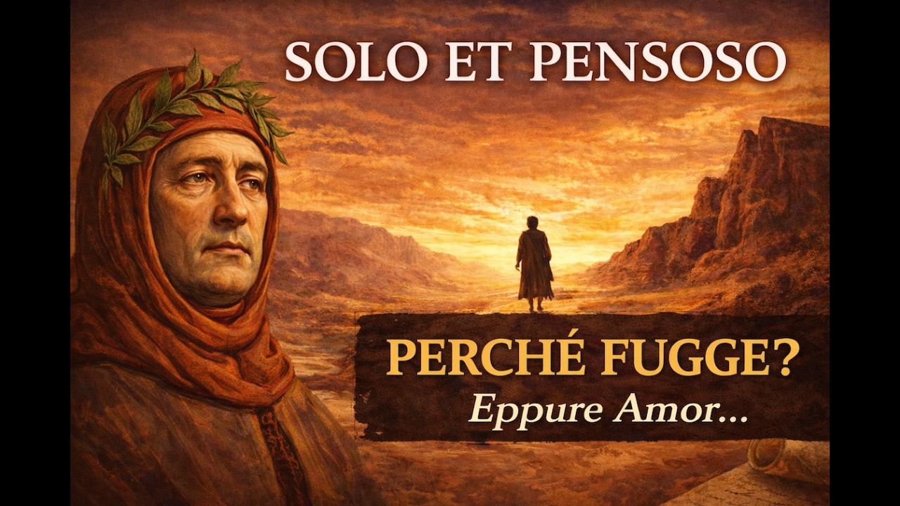 Solo et pensoso (Petrarca) | Significato e analisi semplice