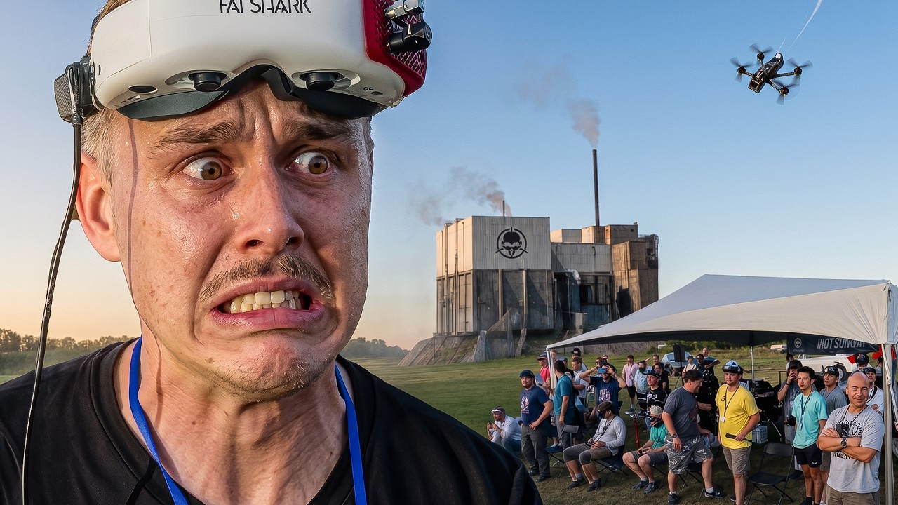 I Visited Rampage — The Biggest FPV Drone Event in the World