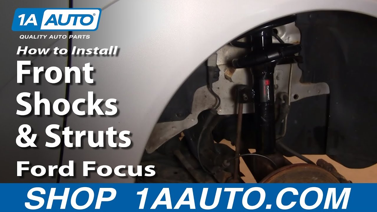 How to Replace Strut Assembly 00-05 Ford Focus