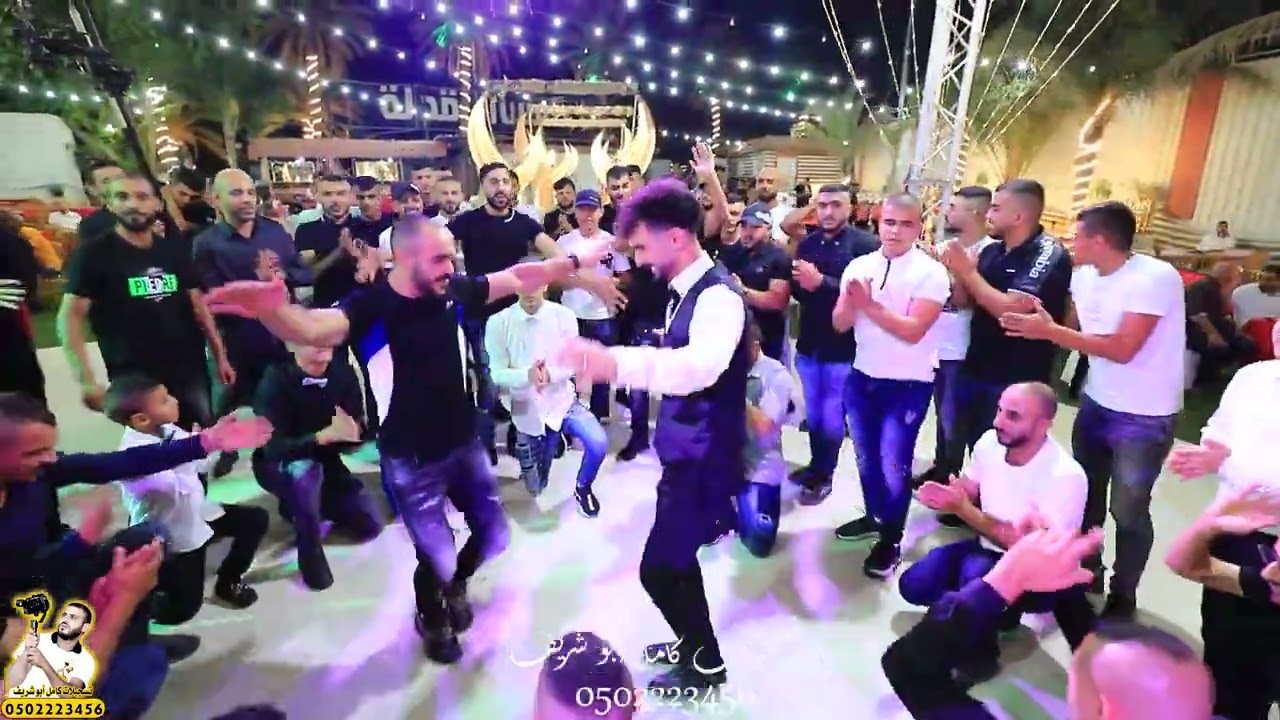 استقبال العريس فريد أبو مديغم (أبو شنتة) وأجمل دبكة وأاغاني طربية ....