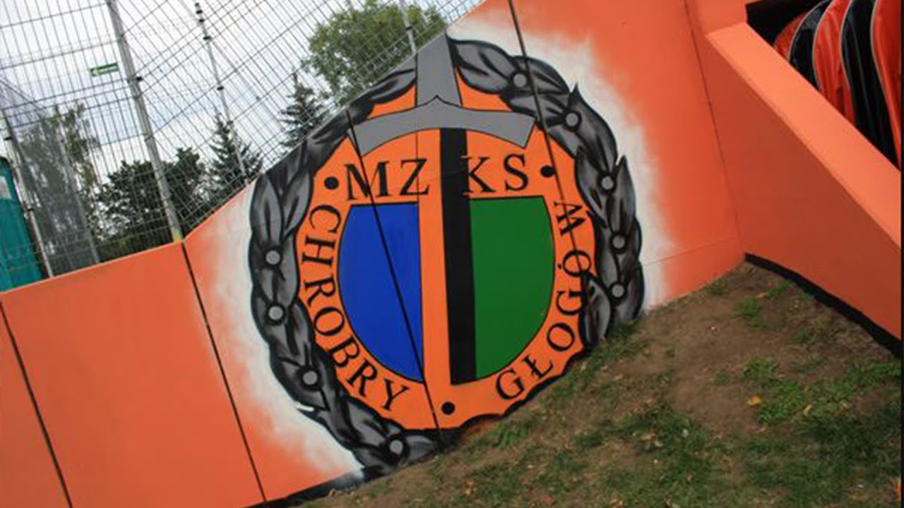 Kibicowskie Graffiti - Chrobry Głogów