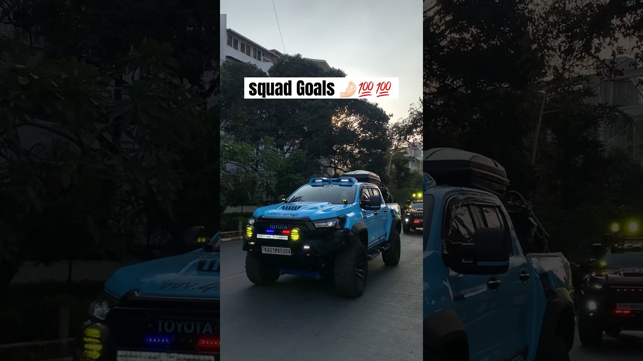 Toyota Hilux 💪🏻💯 #toyota #youtube #shorts #offroad #supercarlifestyle #india #adventure #4x4