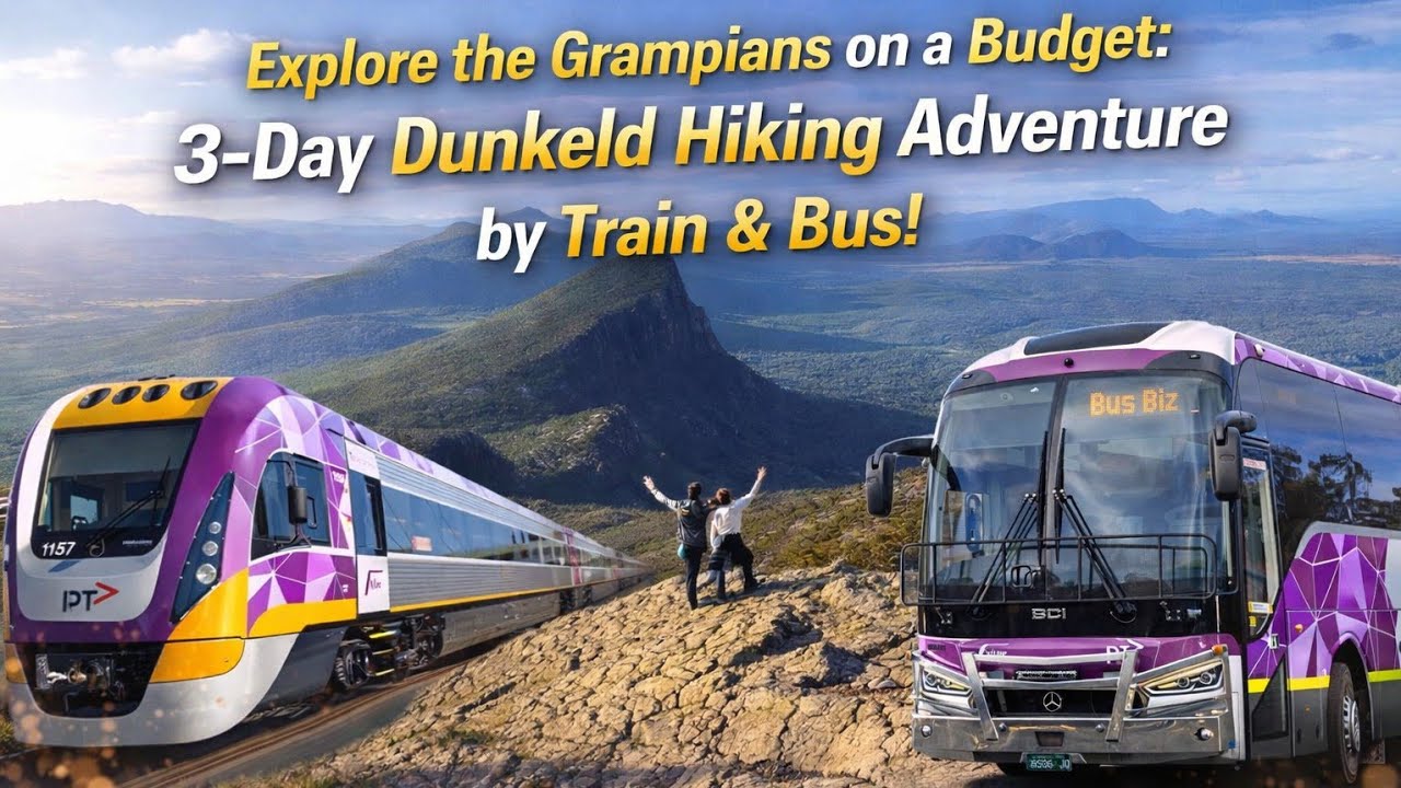 Исследуйте Грампианские горы с ограниченным бюджетом: 3-дневное пешее приключение в Данкелде на п...