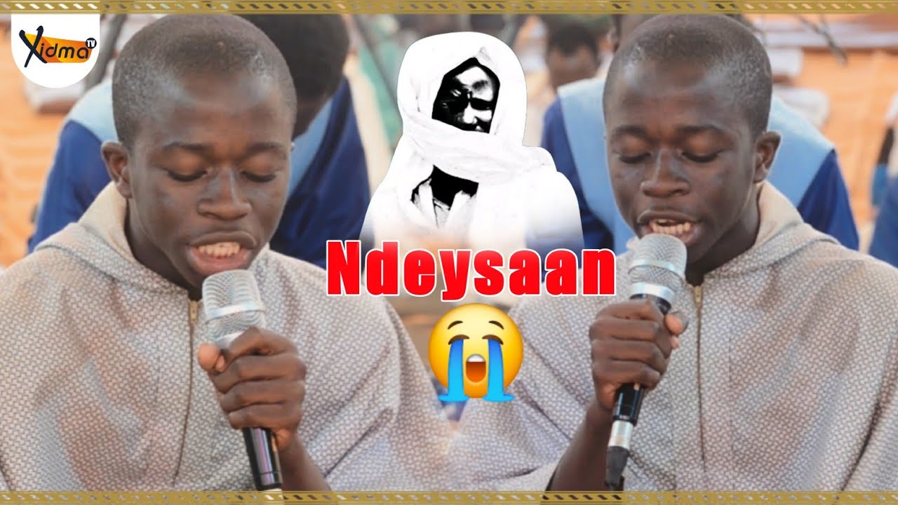 😭Thieyy Tout Tank bi  Ndeysaan 😭 Mame Thierno | Journée Xassida Touba Koul | Edition 2025