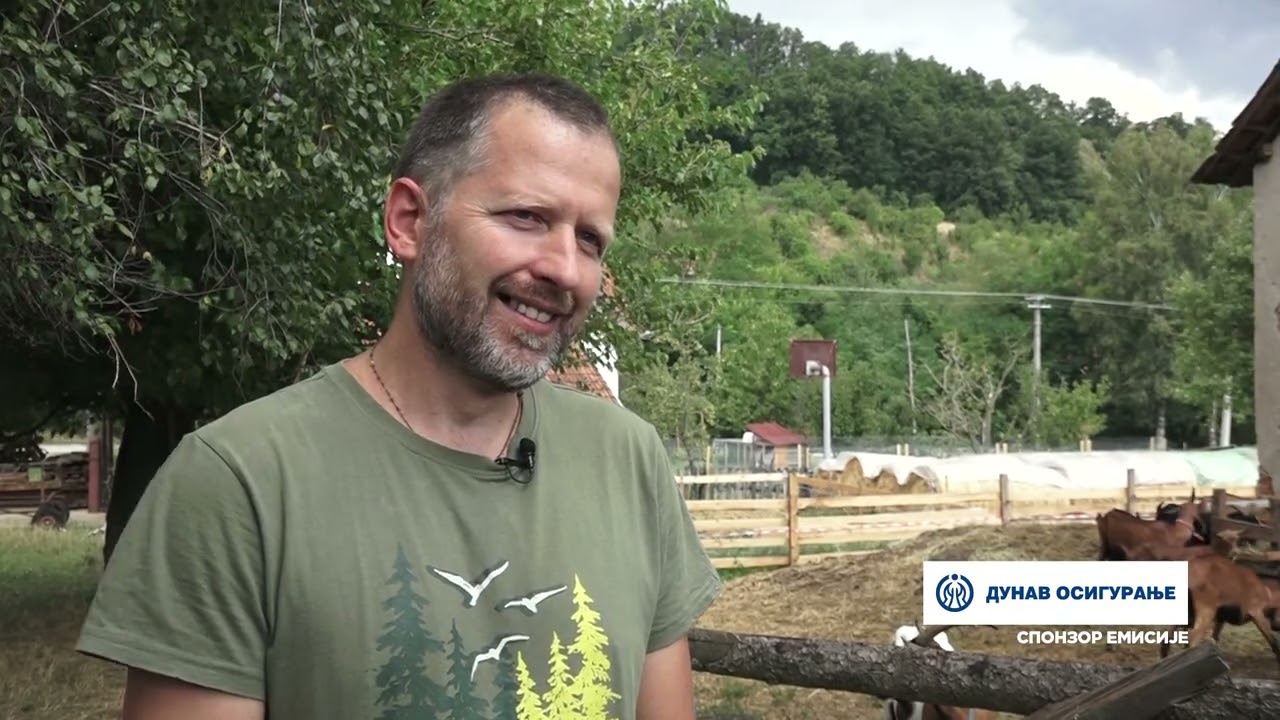 Naša priča ep. 521 21.08.2025. Jasmina i Miloš Kovačević, Gornja Atenica, Čačak, alpske koze, sir