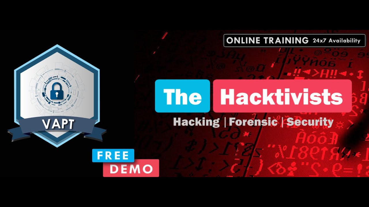 Vulnerability Assessment and Pentesting - The Hacktivists