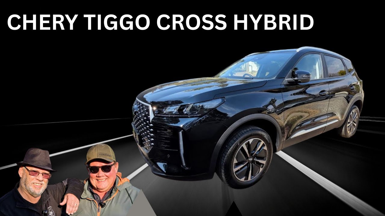 Chery Tiggo Cross Hybrid Test Review 
