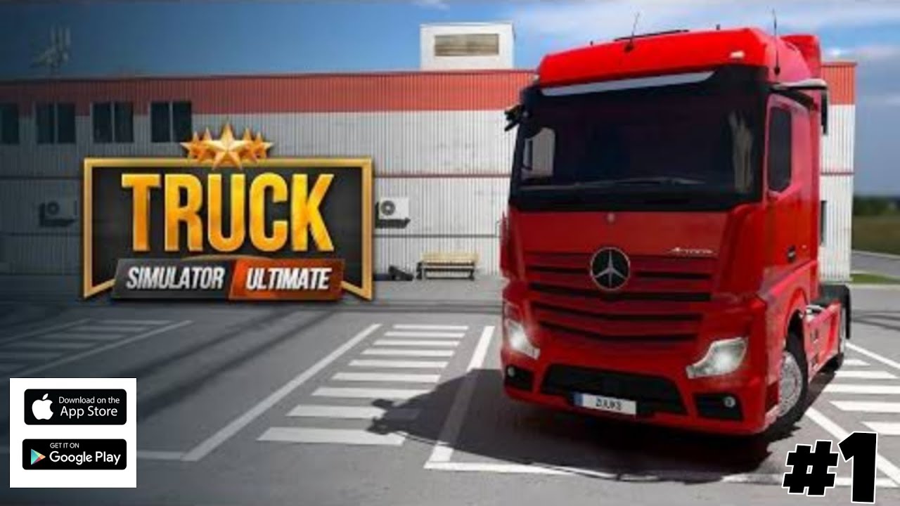 TRUCK SIMULATOR ULTIMATE  || NEW GAMEPLAY PART #1