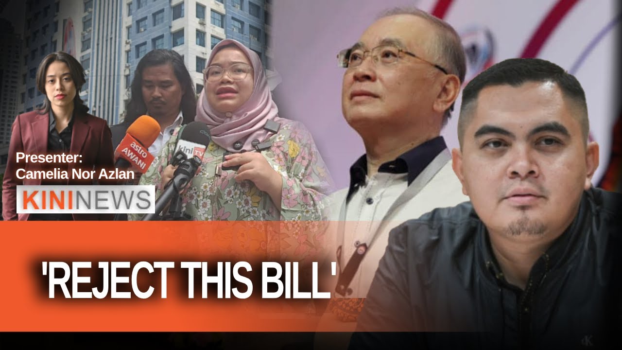 #KiniNews: Akmal, Wee call for rejection of URA; Muda lodges report against Azam Baki