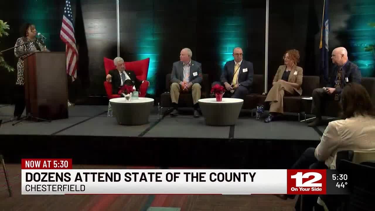 Chesterfield administrator gives final ‘State of the County’ address
