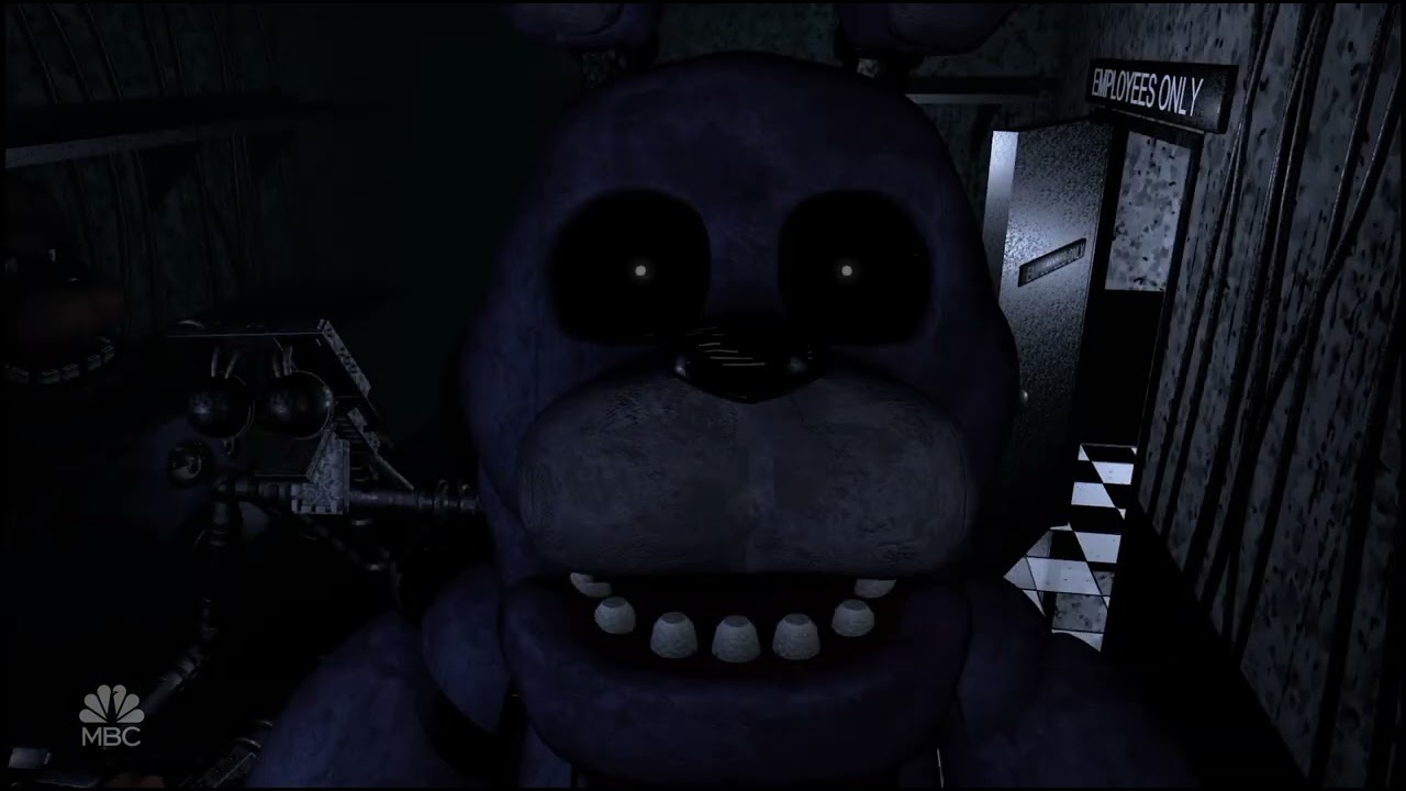 POV: It's 6AM - Five Nights at Freddy's Animation