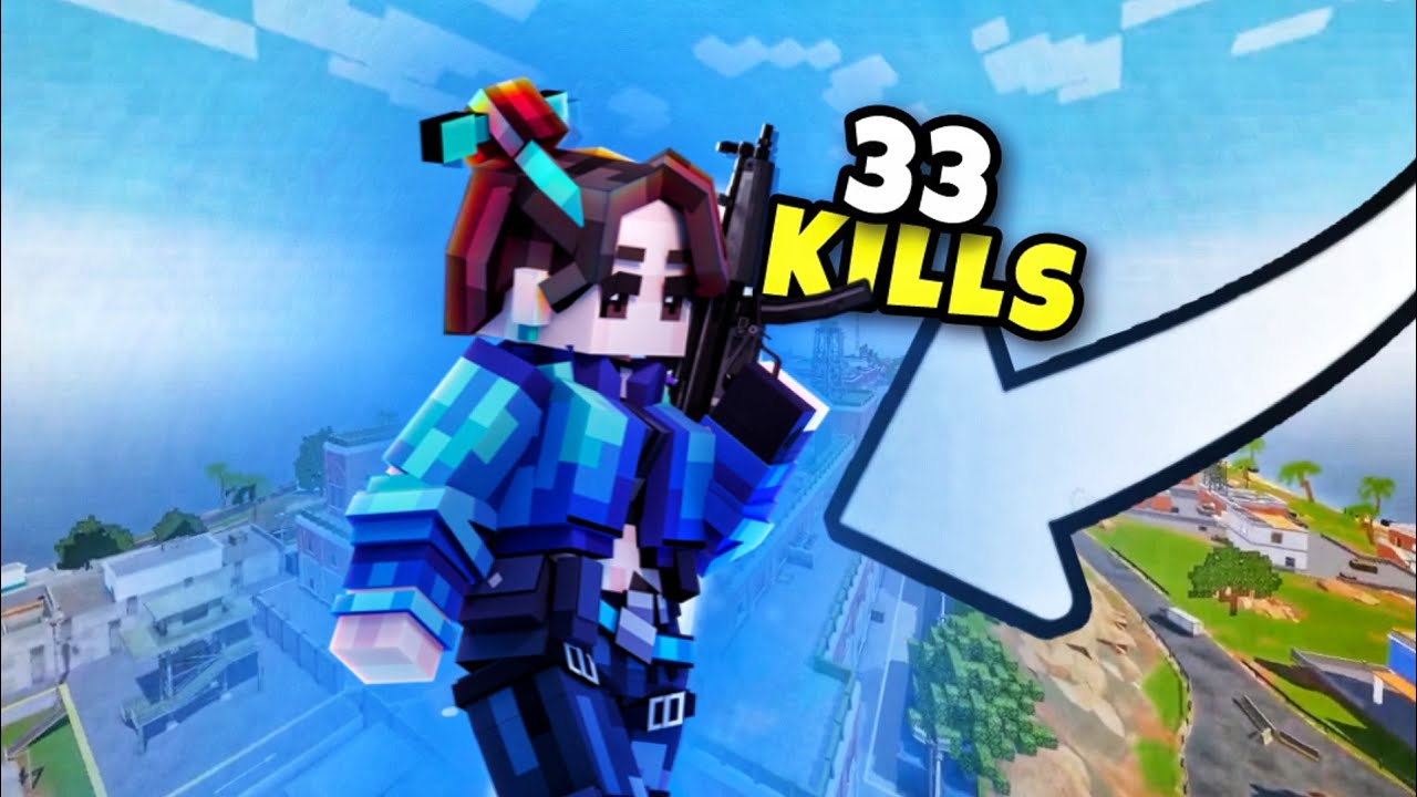 *NEW RAN* FULL MOVEMENT SOLO vs SQUAD 33 KILLS insane Blood Strike