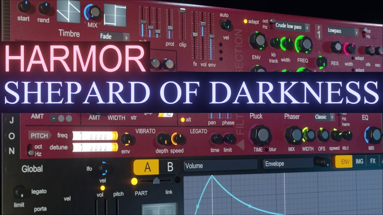 Harmor Shepard of Darkness Sound Design | FL Studio Tutorial