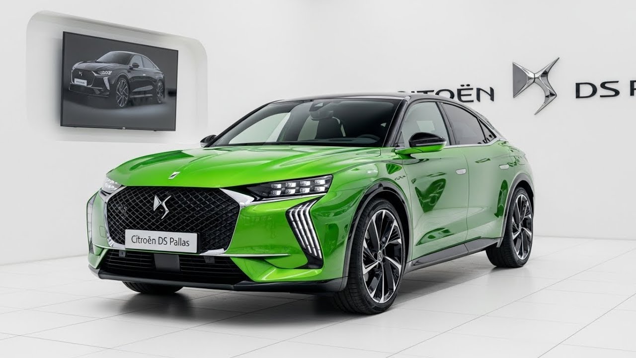 Cette Citroën française choque le monde du luxe en 2026 ! La DS Pallas est incroyable!