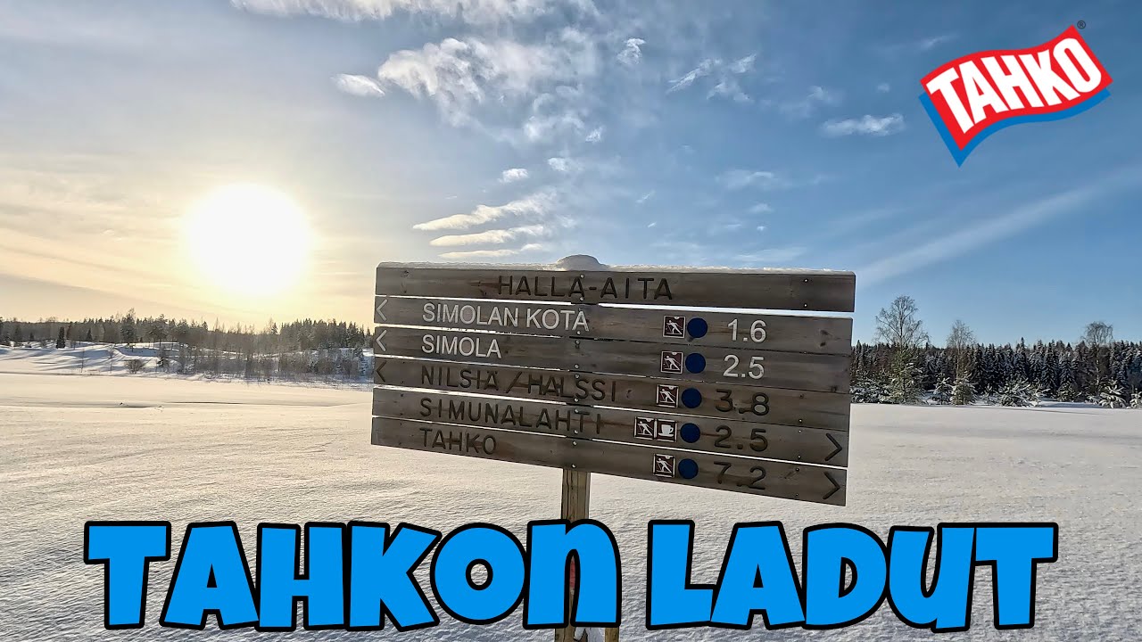 Tahkon ladut