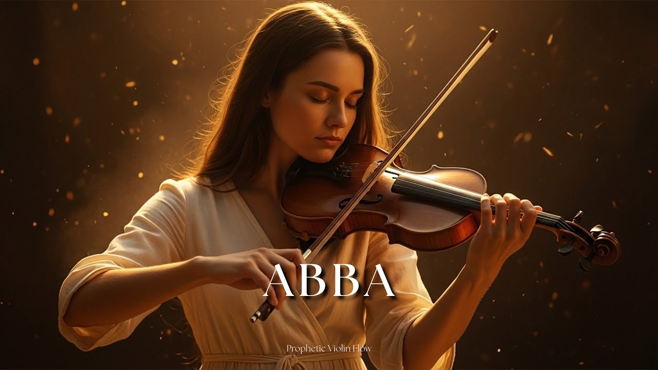 Abba - Adoración Profética con Violín | Música Instrumental Cristiana para Sanidad