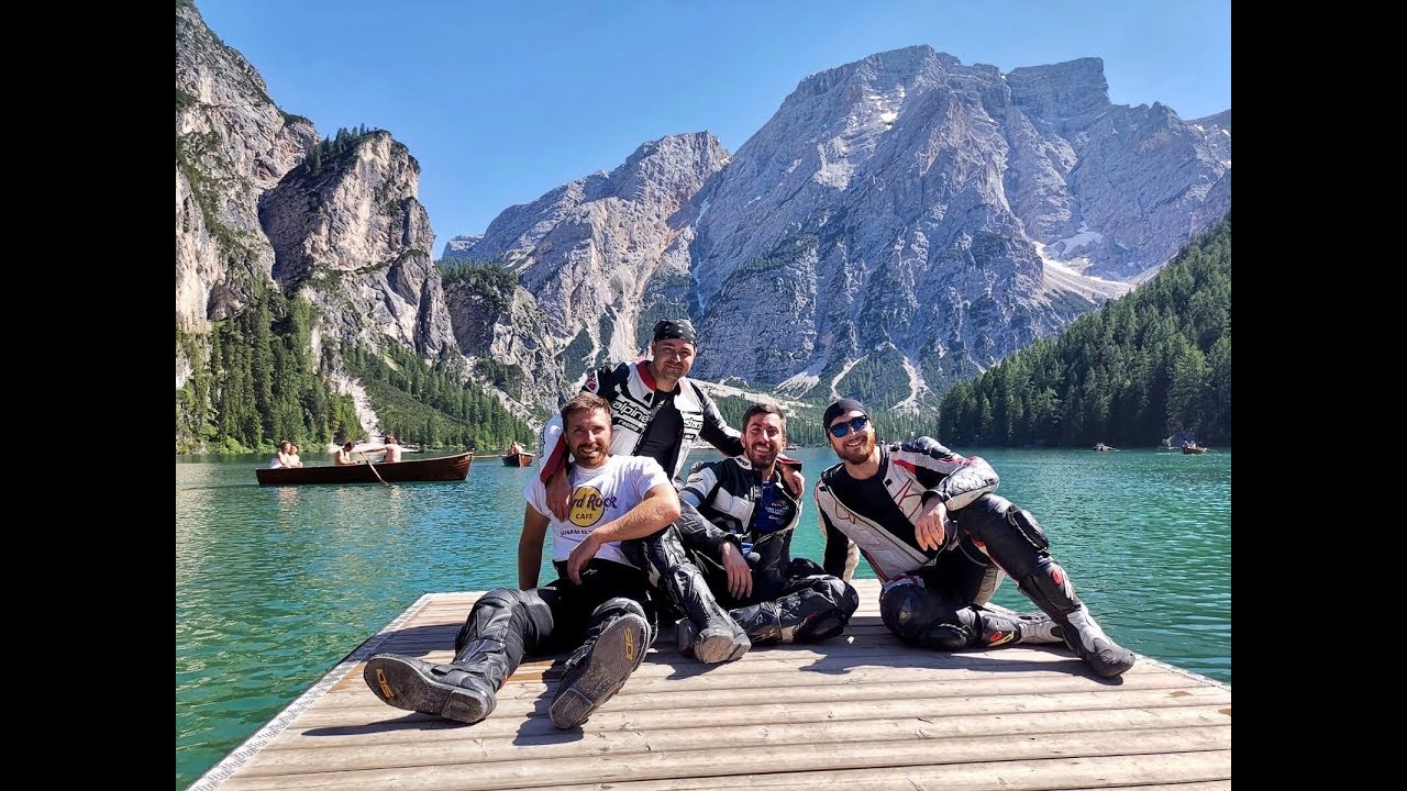 Trentino in moto 2019 + LINK PERCORSI IN DESCRIZIONE
