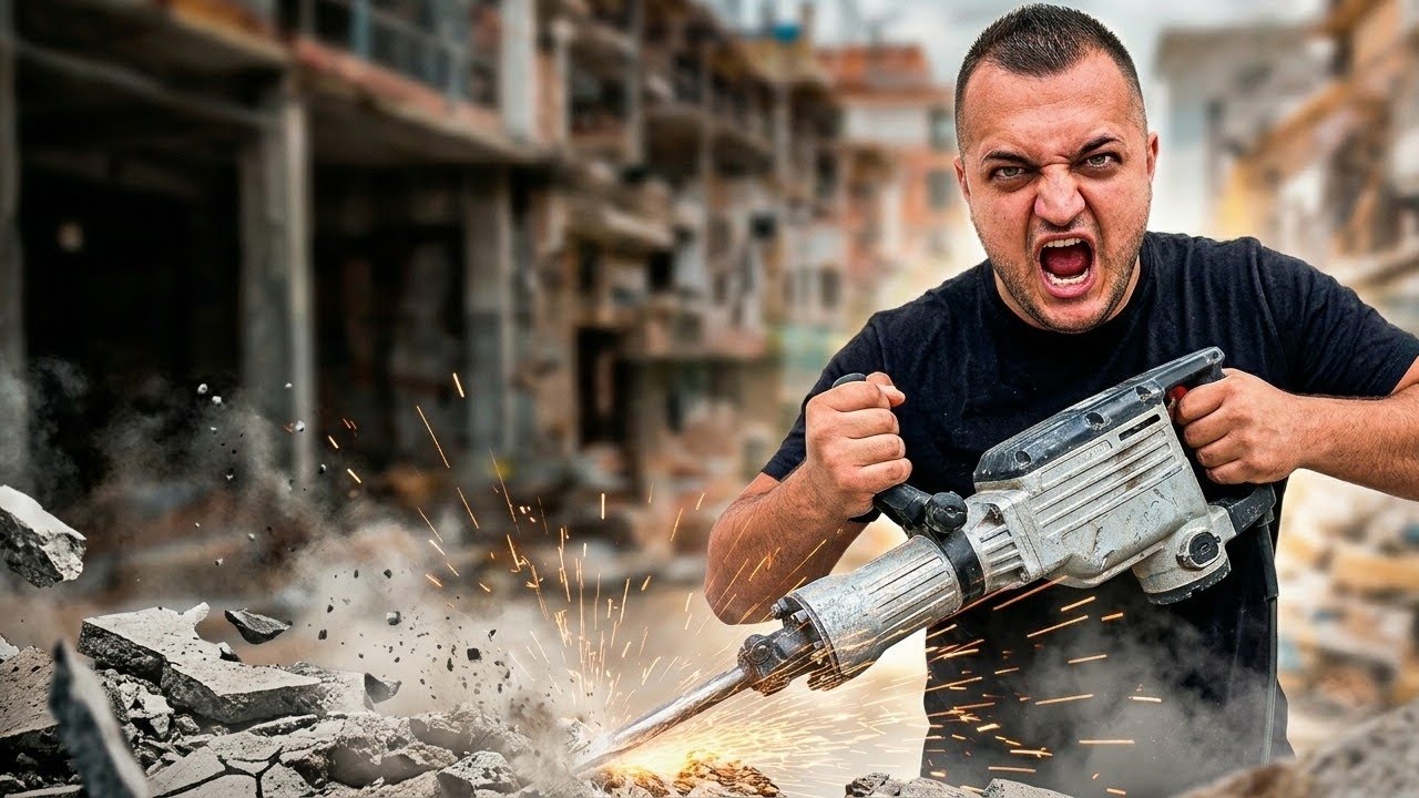 Alin de la Strehaia furat si hartuit in propria curte 