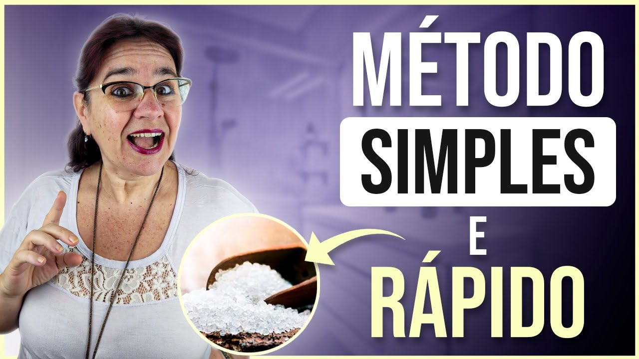 COMO TOMAR BANHO DE SAL GROSSO DA FORMA CORRETA! | Limpe as energias negativas do seu corpo!