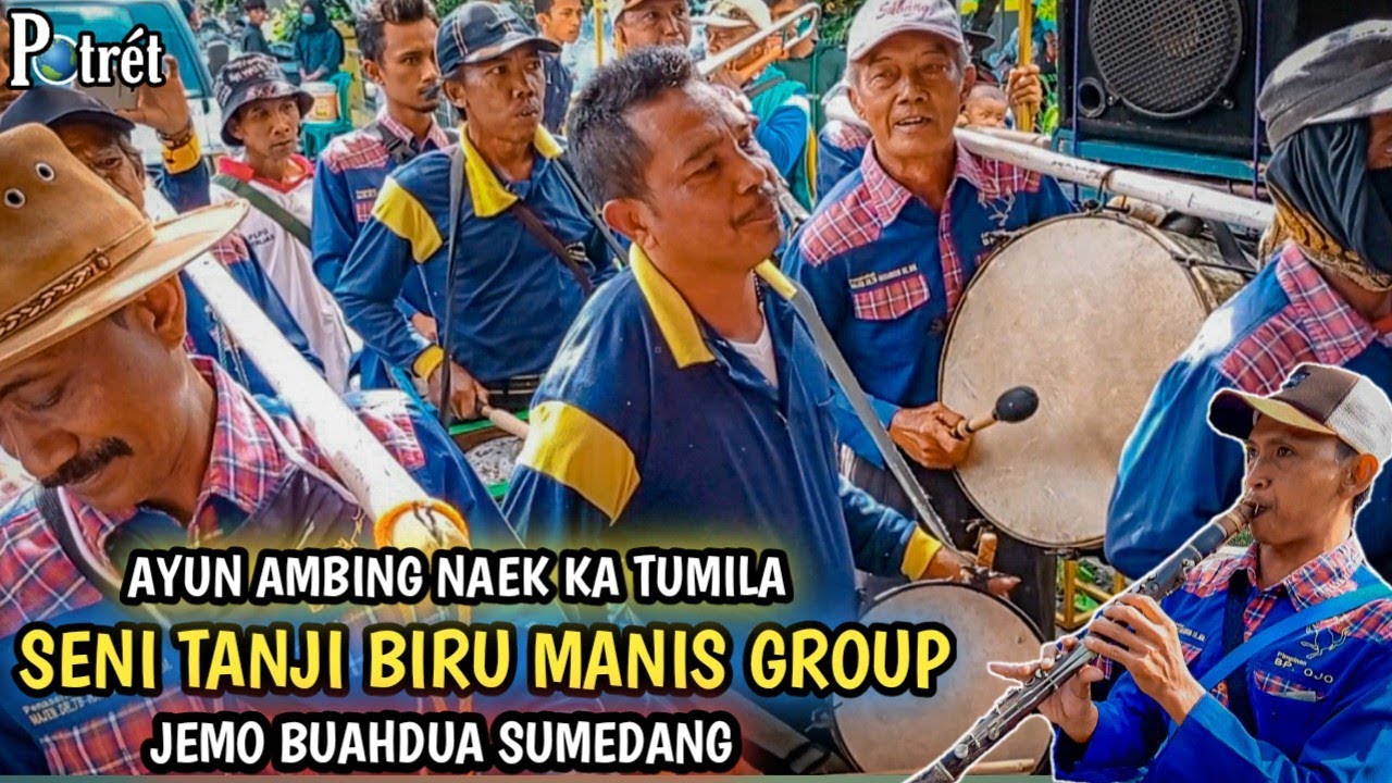 SENI TANJI BIRU MANIS GROUP DI JEMO BUAHDUA - AYUN AMBING,TUMILA DI ADU BOKSEN