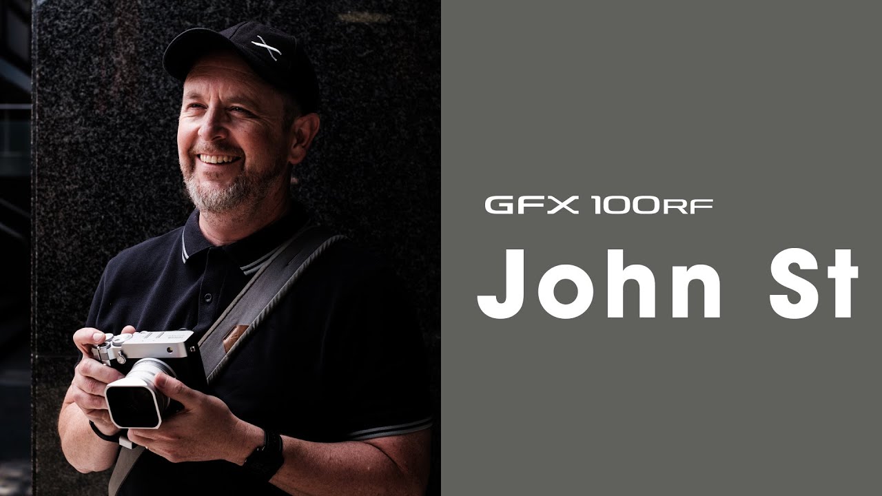 GFX100RF x John ST/ FUJIFILM