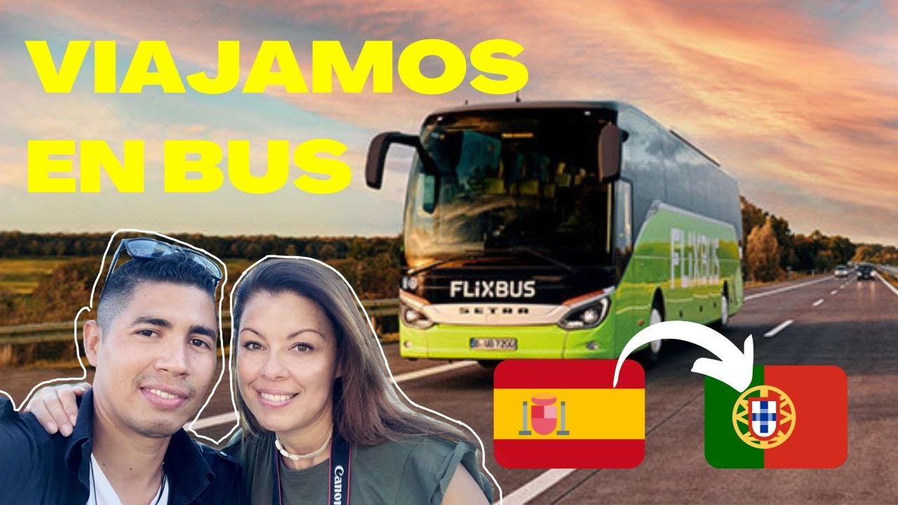 Viajamos DE MADRID a PORTUGAL en bus 🚌 &ldquo;Te lo contamos TODO&rdquo; #detour