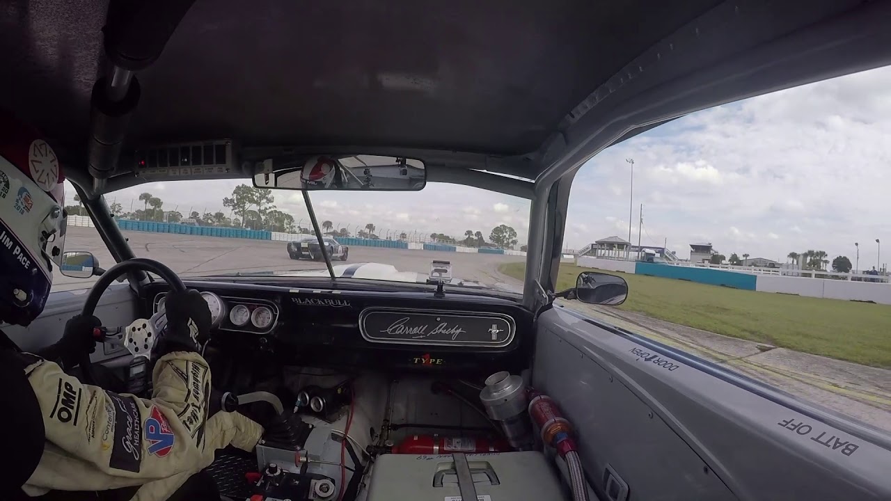Sebring onboard from the Classic 12 Hours Of Sebring with Jim Pace