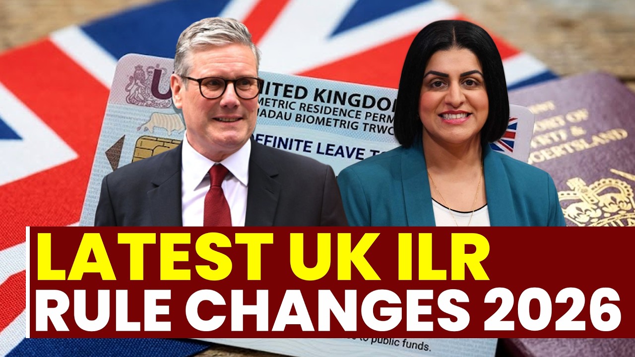 Latest UK ILR Rule Changes 2026: English Test Gets Harder | UK Immigration News | firstview