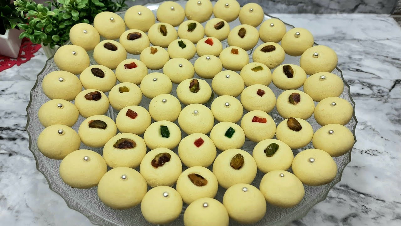 يا ناعمة يا غريبة ⁉️(بدون ما تفرش ولا تشقق )دايبة دوب (حلويات رمضان ٢٠٢١)