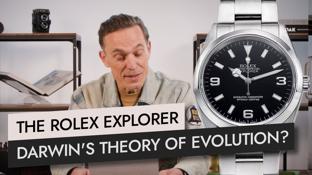 Rolex Explorer: теория эволюции Дарвина?
