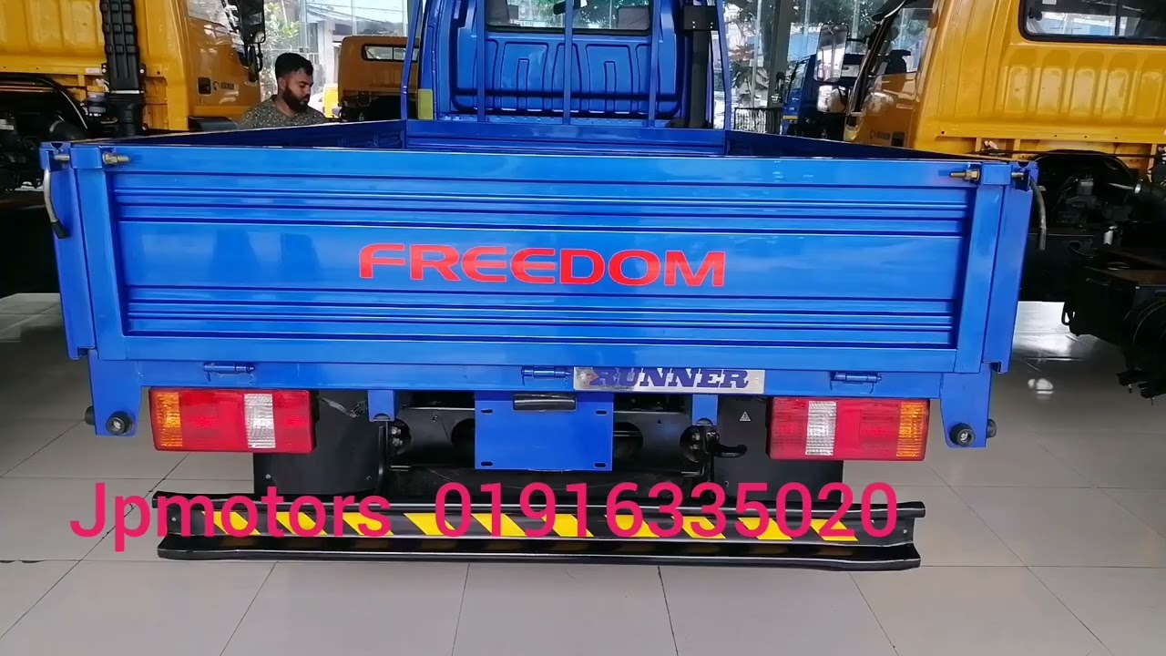 ফ্রিডম পিকাপ ১০ফুট।লাইন পাম্প। ৬.৫০-১৬ চাকা। ৬চাকা।পাওয়ার স্ট্যায়ারিং-০১৪০৯২১৩২৯৪ জেপি মটরস ঢাকা