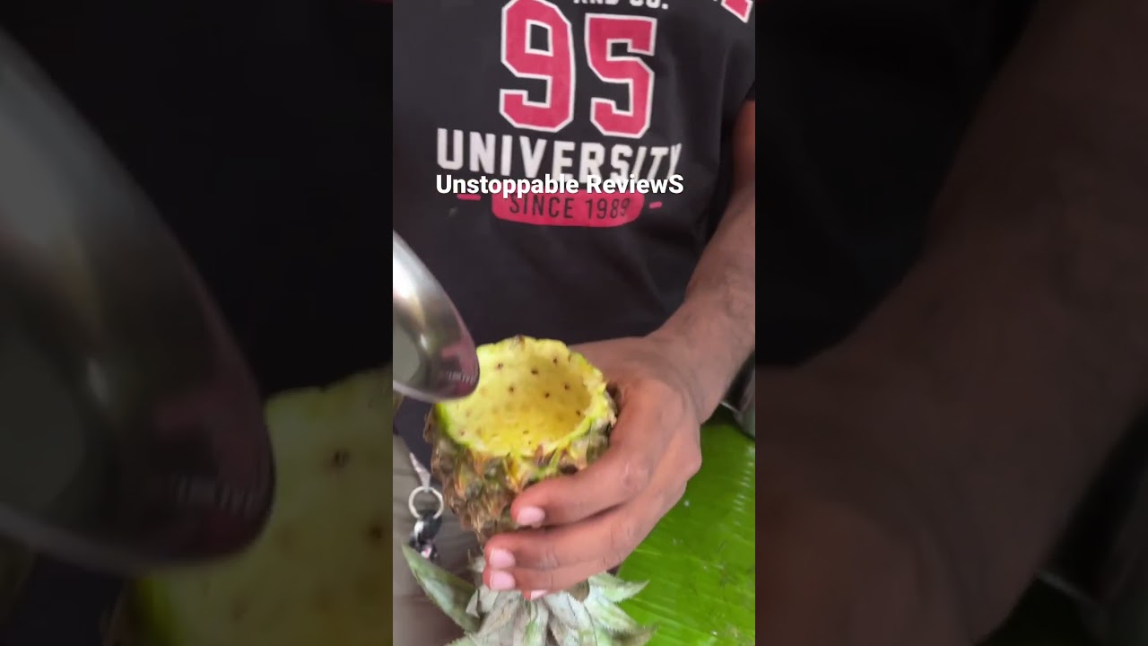 Pineapple Juice Eat Raja Banglore 