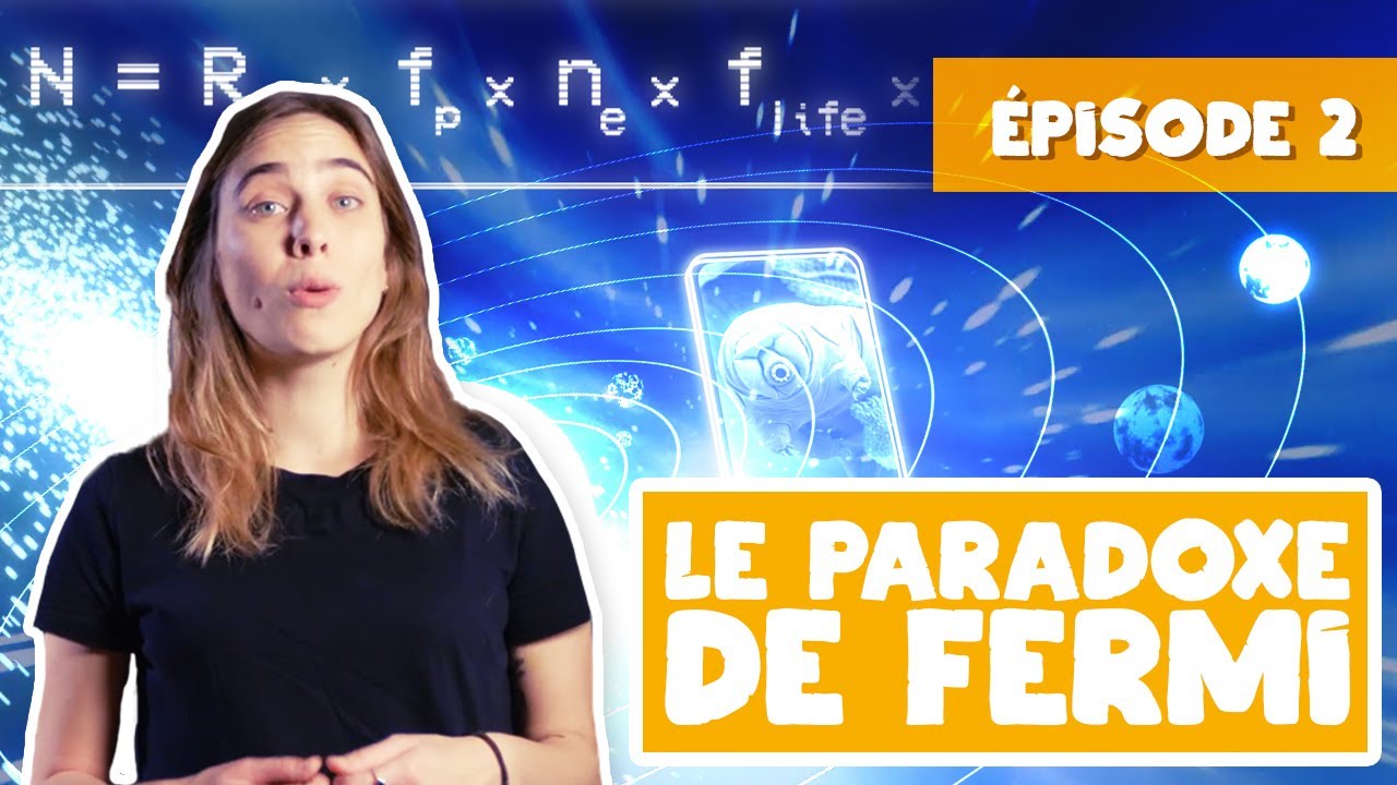 Où sont les extraterrestres? Le paradoxe de Fermi - SPACE APÉRO #2