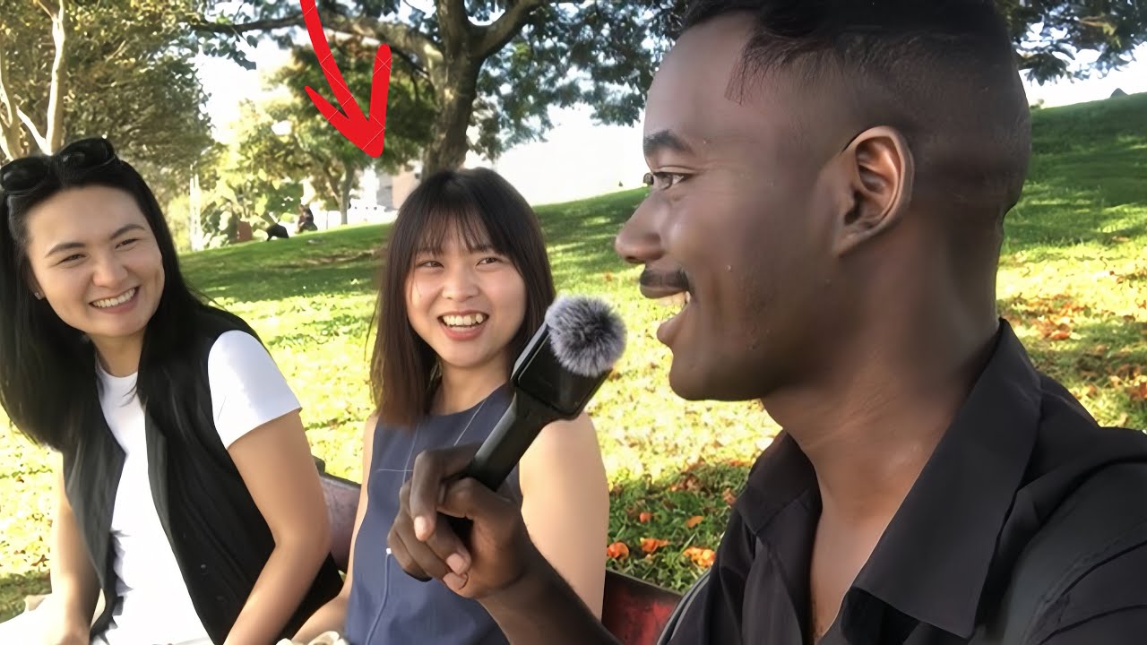 Angolano SURPREENDE GAROTAS Chinesas ao Falar Mandarim Fluente no Brasil 😱