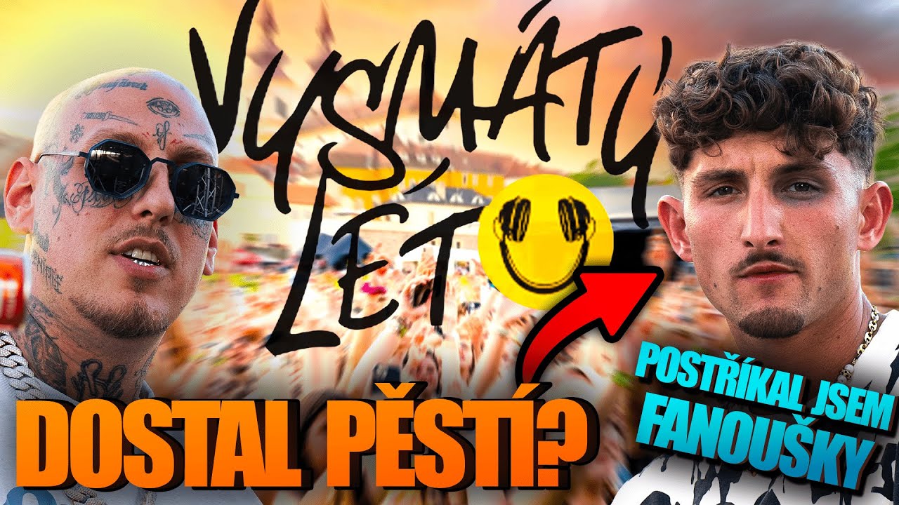 POSTŘÍKAL JSEM FANOUŠKY | VYSMÁTÝ LÉTO | MILIVLOG #30