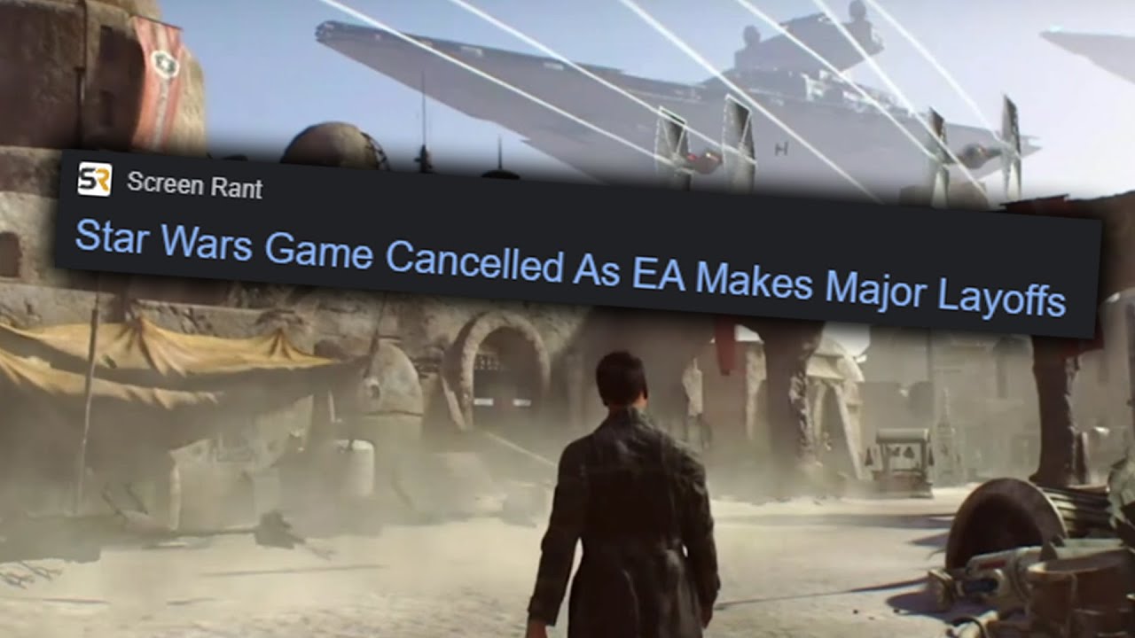 The 'State' of Star Wars games (ft. 