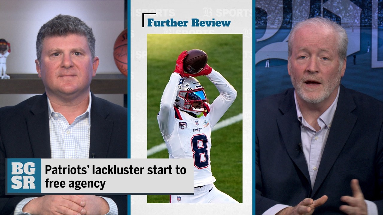 Patriots’ lackluster start to free agency