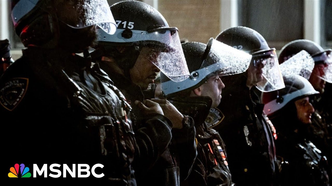 Students felt 'uncomfortable' and 'unsafe': Columbia University professor speaks on protests