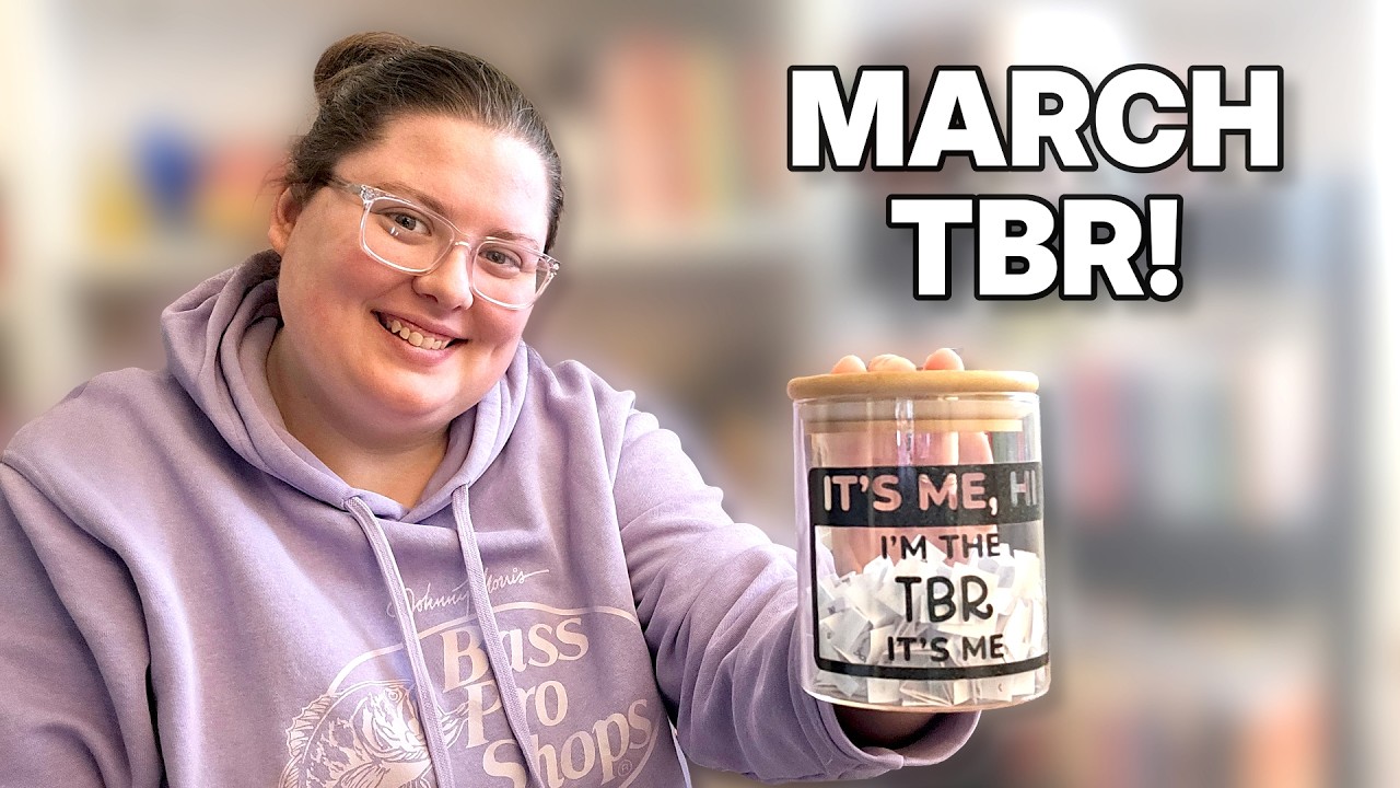 TBR Prompt Jar Picks My Reads For March 2026!