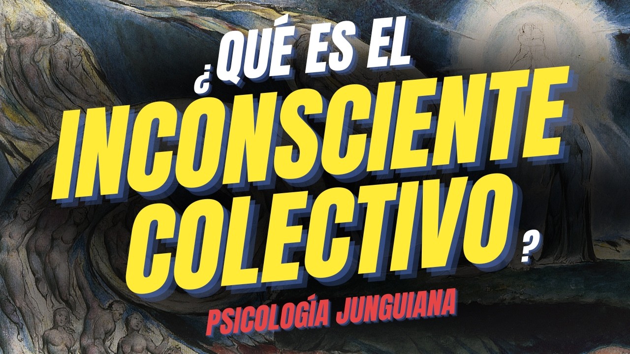 INCONSCIENTE COLECTIVO &iquest;Qu&eacute; es? | Psicolog&iacute;a Junguiana | Definiciones y Ejemplos | Carl Jung & Freud