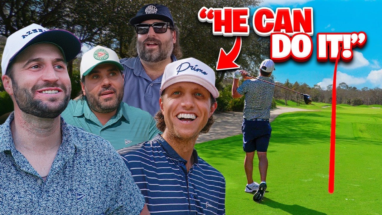 Can Grant Horvat FINALLY Get Bob To Break 80?